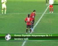 ÇORUMSPOR:1 ADIYAMANSPOR:1 (HAZIRLIK MAÇI)
