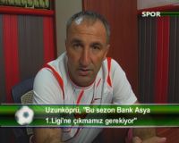 CEVDET UZUNKÖPRÜ HEDEFLERİNİ AÇIKLADI
