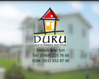 Duru Çelik ve Prefabrik Hazır Evler Duru Çelik ve Prefabrik Hazır Evler