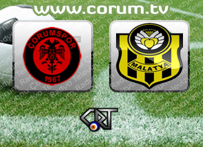 Çorumspor – Yeni Malatyaspor (Arşiv) Çorumspor – Yeni Malatyaspor (Arşiv)