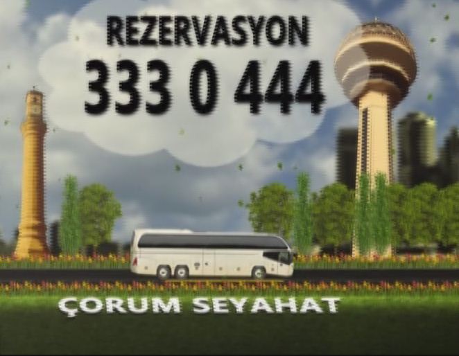 Çorum – Ankara 15 TL Çorum – Ankara 15 TL