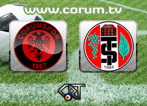 Çorumspor: 0 – Turgutluspor: 5