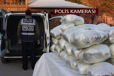Zehir Tacirlerine Ağır Darbe