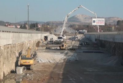 “Binevler Kavşağı Nisan’da Bitecek”