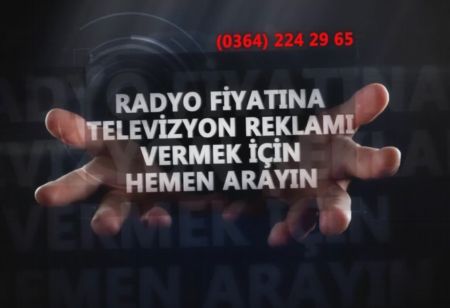Radyo Fiyatına Televizyon Reklamı Radyo Fiyatına Televizyon Reklamı