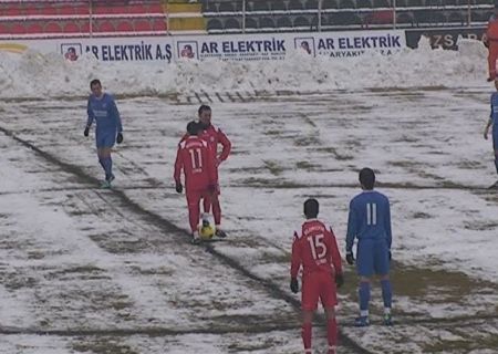 Çorum Bld.Spor:1 – Kazan Bld.Spor:0