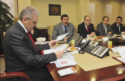 Ulaşım Talepleri Bakana Sunuldu Ulaşım Talepleri Bakana Sunuldu