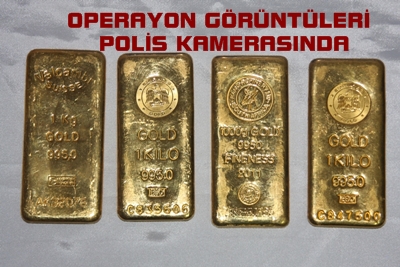 Türkiye’de Tek Seferde Yakalanmış En Büyük Altın Kaçakçılığı