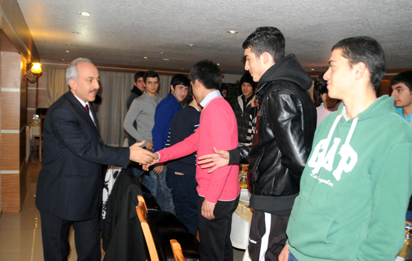Çorum Bld.Spor U19 Takımı Şapiyon Oldu