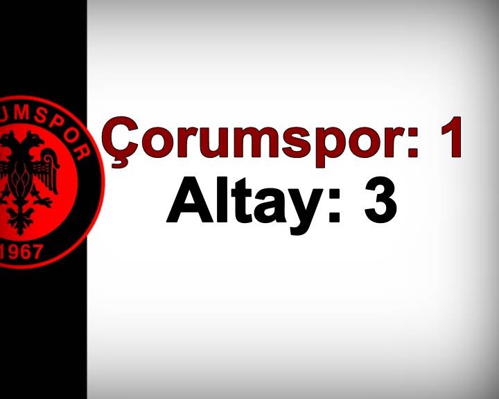 İyi Oyun Kötü Sonuç: 1-3 İyi Oyun Kötü Sonuç: 1-3
