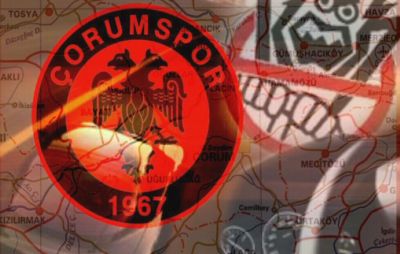 Çorumspor Otobüsü Kaza Yaptı Çorumspor Otobüsü Kaza Yaptı