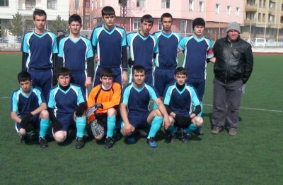 Liseler Arası Futbol Başladı Liseler Arası Futbol Başladı