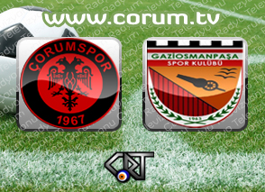 Çorumspor: 0 – GOP: 2 Çorumspor: 0 – GOP: 2