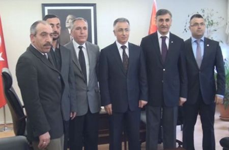 Şeker-İş’ten Polise Kutlama