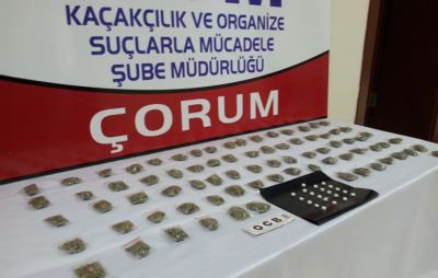 Zehir Tacirleri Yakalandı