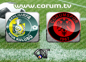 Ş.Urfaspor: 3 – Çorumspor: 1 Ş.Urfaspor: 3 – Çorumspor: 1