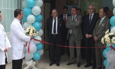 Devlet Hastanesi’ne 2 Yeni Birim Devlet Hastanesi’ne 2 Yeni Birim