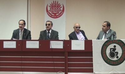 Engellilerin Sorunları Panelde Konuşuldu Engellilerin Sorunları Panelde Konuşuldu