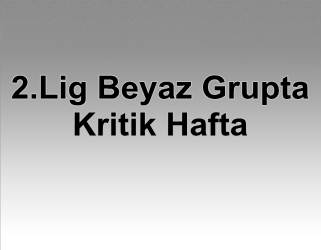 Şampiyon da Küme Düşen de Bu Hafta Belli Olabilir