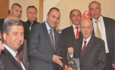 Bahçeli’ye Ziyaret