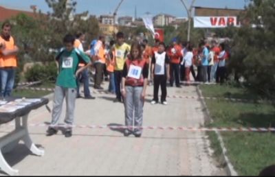 Oryantiring Turnuvası Sona Erdi