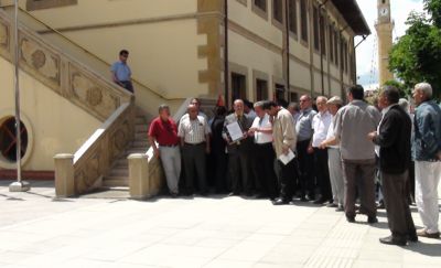 Park İmzaları Belediyede