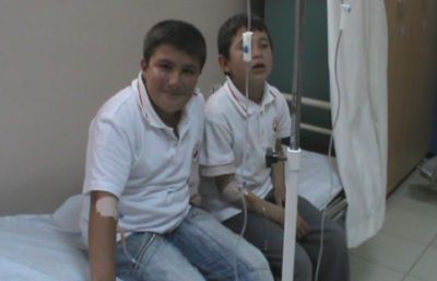Süt İçen 18 Öğrenci Fenalaştı