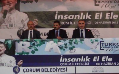 35 Ülkeden 70 Çocuk Gelecek