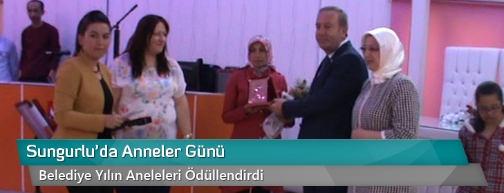 sungurluda-anneler-gunu