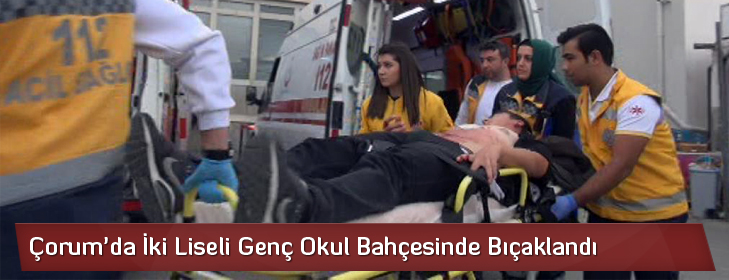 okulbahcesindebicaklandilar