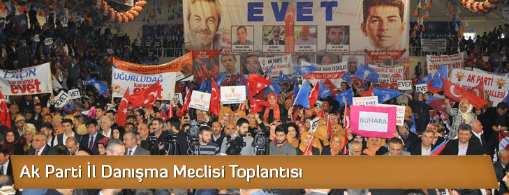 akpartiildanismameclisitoplantisi