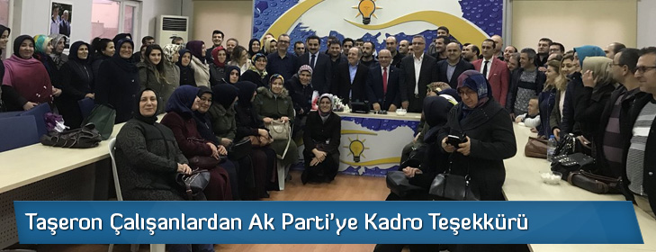 taseronlardanakpartiyekadrotesekkuru