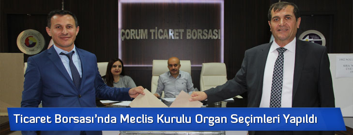 ticaretborsasisecimleriyapildi