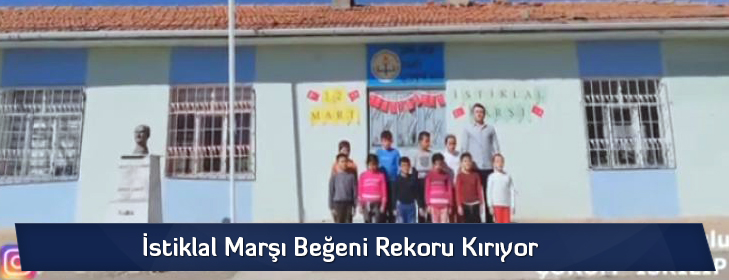 istiklalmarsibegenirekoru