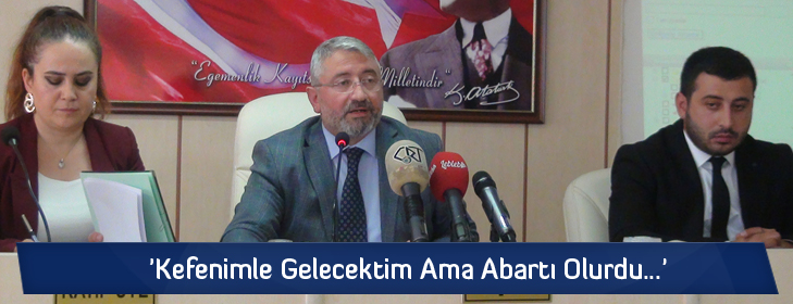kefenimlegelecektim