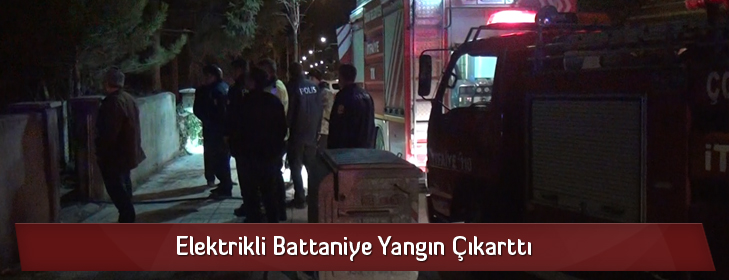elektriklibattaniyeyangin