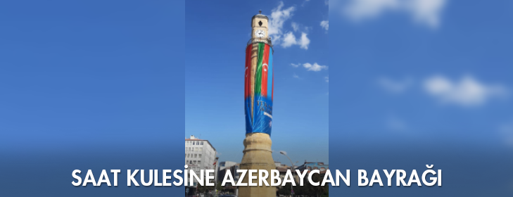 saat-kulesine-azerbaycan-bayragi