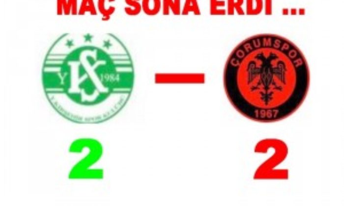 KIRŞEHİRDE BERABERLİK 2-2