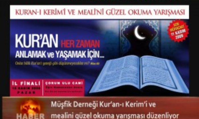 KURAN BÜLBÜLLERİ YARIŞACAK