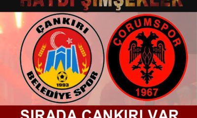ÇORUMSPOR ÇANKIRI DEPLASMANINDA