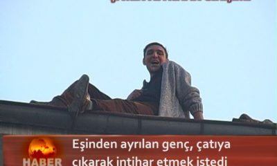 ÇATIDA İNTİHAR GİRİŞİMİ