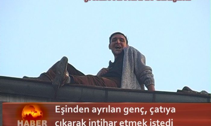 ÇATIDA İNTİHAR GİRİŞİMİ