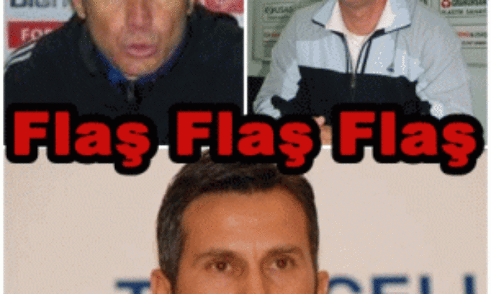 İŞTE ÇORUMSPOR’UN TEKNİK DİREKTÖR ADAYLARI