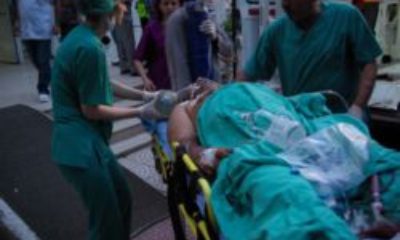 Yaralıyı Hastaneye Bırakıp Kaçtı