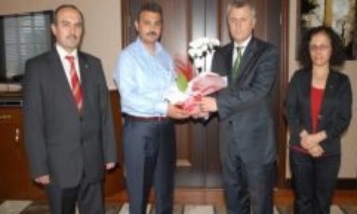 Çevreci Başkana Teşekkür