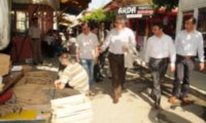 Vali ve Başkan’ın Çorum Turu