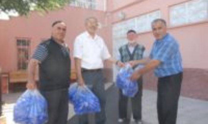 Çorum Belediyesi’nden 20 Bin Kandil Şekeri