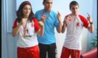Kick Boks’cular Madalya İle Döndü