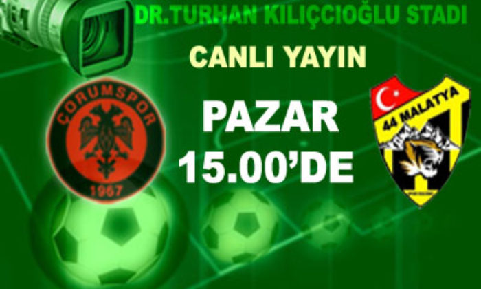 Futbol Heyecanı ÇRT’de