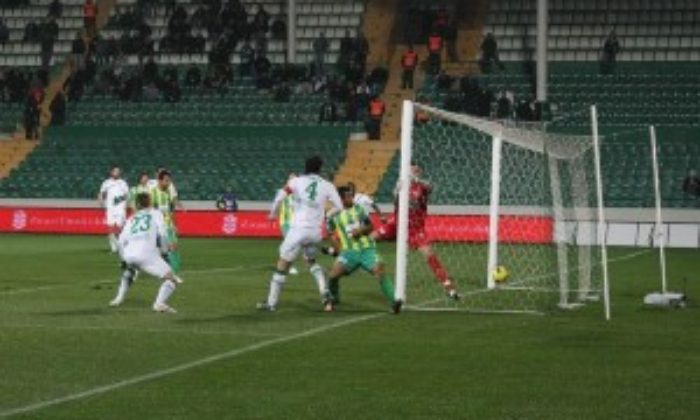 Ş.Urfaspor Kupada Bursaspor’a Elendi